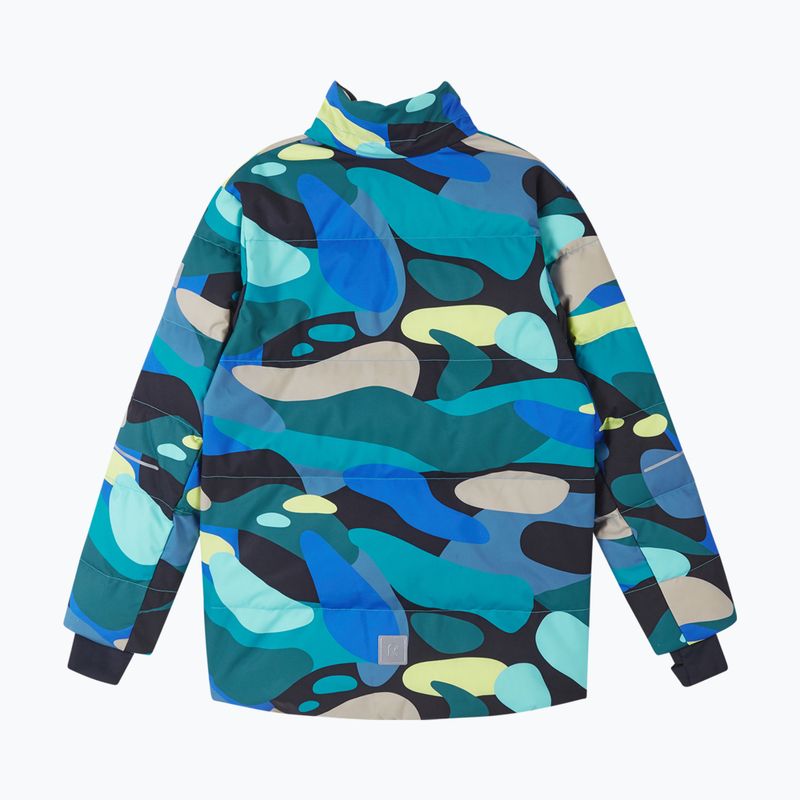 Kinderjacke Reima Ranua aquatic blue 3