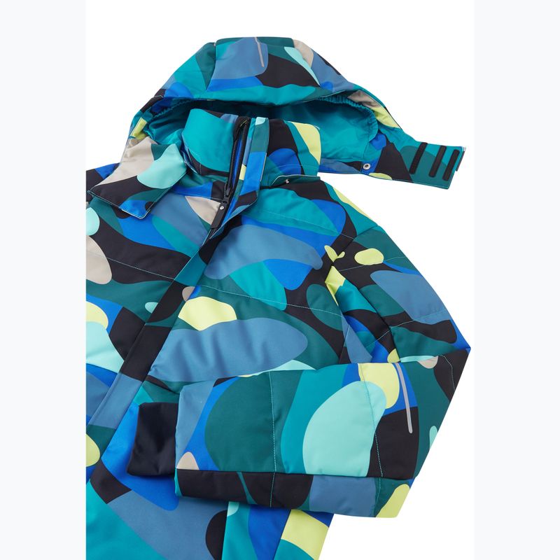 Kinderjacke Reima Ranua aquatic blue 4