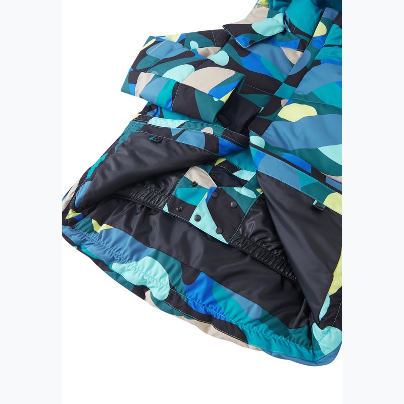Kinderjacke Reima Ranua aquatic blue 5