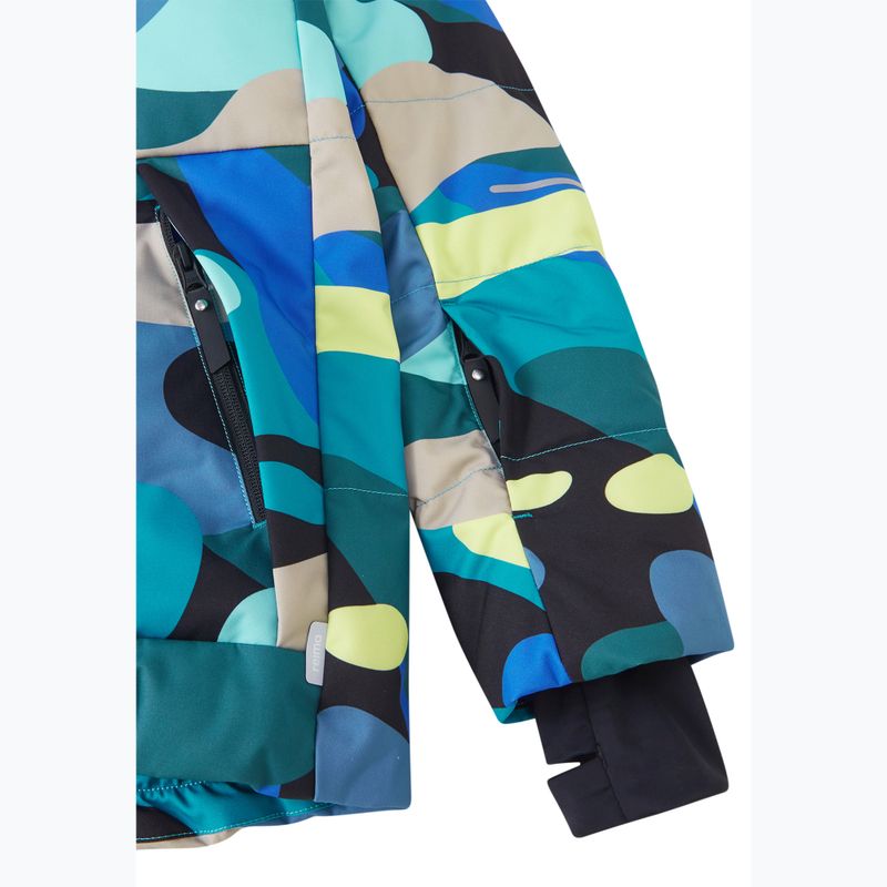Kinderjacke Reima Ranua aquatic blue 6