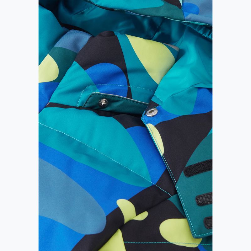 Kinderjacke Reima Ranua aquatic blue 8