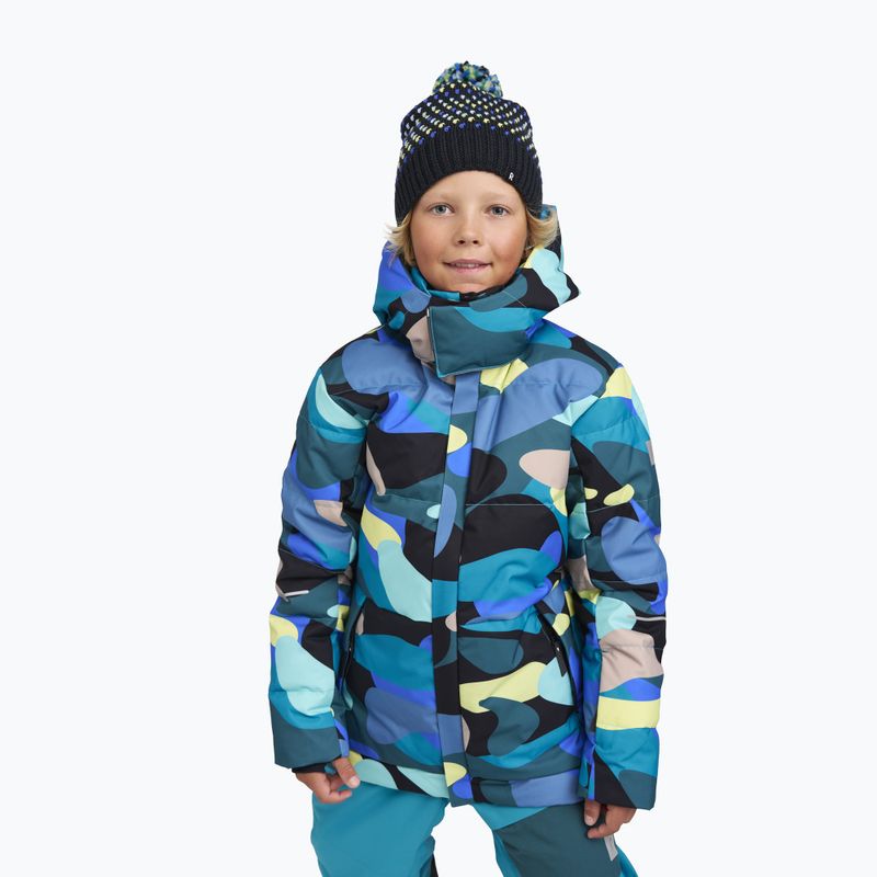 Kinderjacke Reima Ranua aquatic blue 10