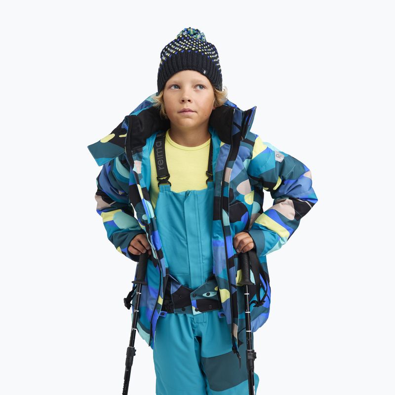 Kinderjacke Reima Ranua aquatic blue 11