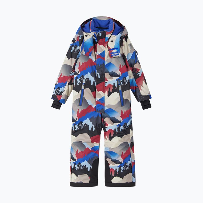 Kinder-Skianzug Reima Reach soft black 2