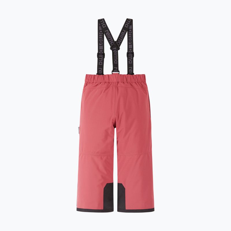 Kinder-Skihose Reima Proxima red clay 2