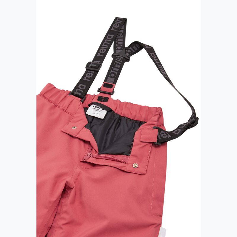 Kinder-Skihose Reima Proxima red clay 3