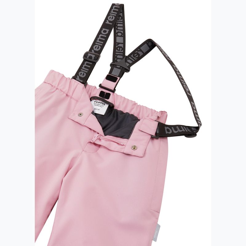 Kinder-Skihose Reima Proxima grey pink 3