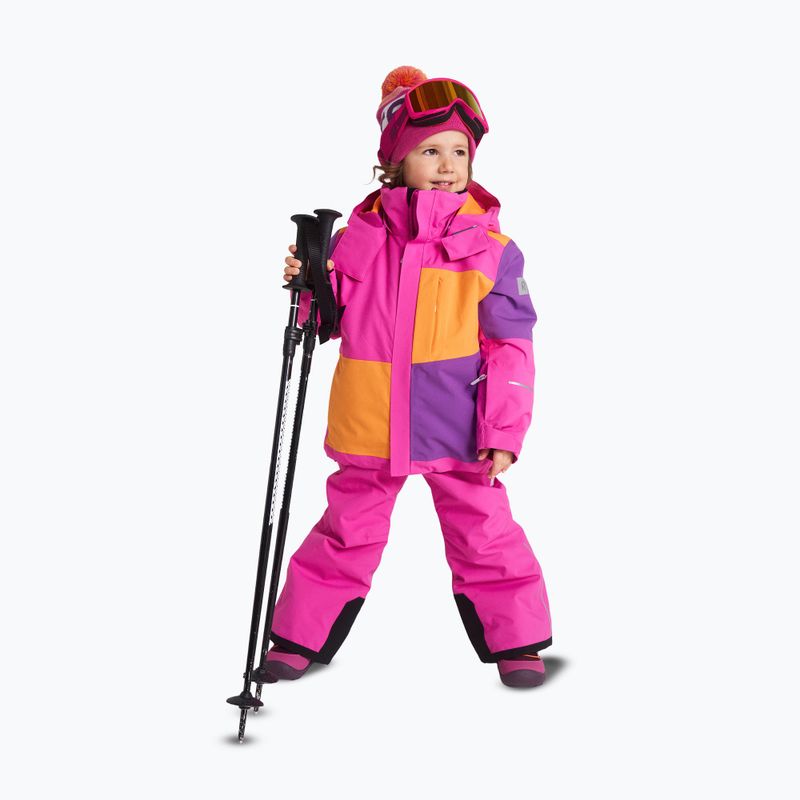 Kinder-Skihose Reima Proxima fucshia 2
