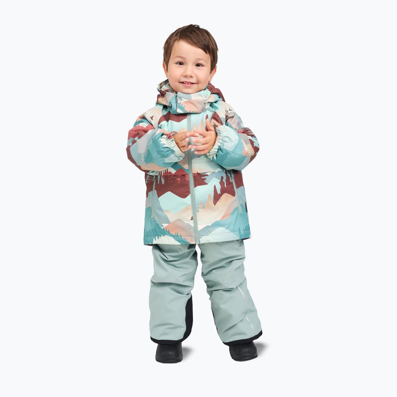 Kinder-Skihose Reima Proxima stone green 2