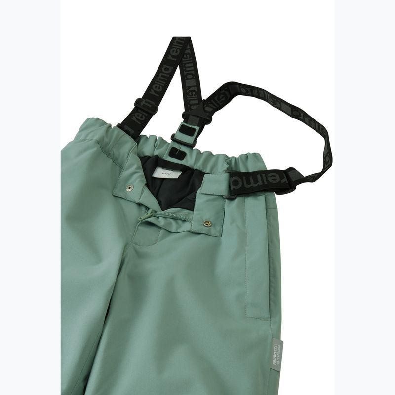 Kinder-Skihose Reima Proxima stone green 5