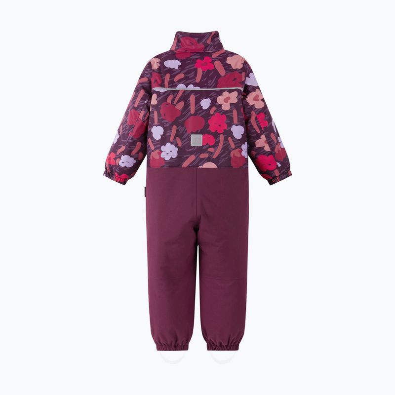 Kinderoverall Reima Kipina deep purple 3