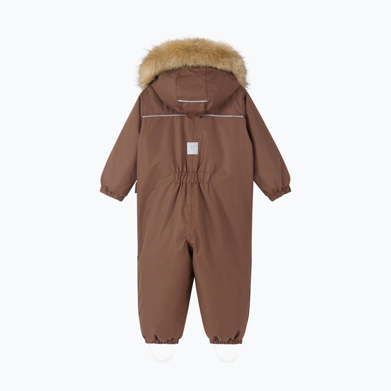 Kinderoverall Reima Gotland umber brown 3