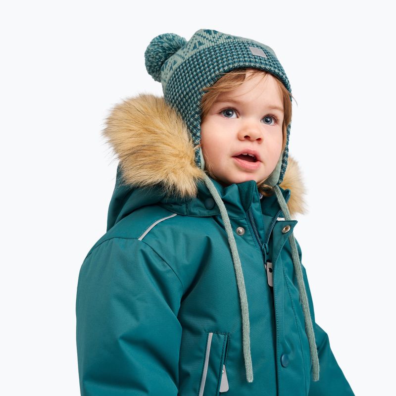 Kinderoverall Reima Gotland dark teal 2