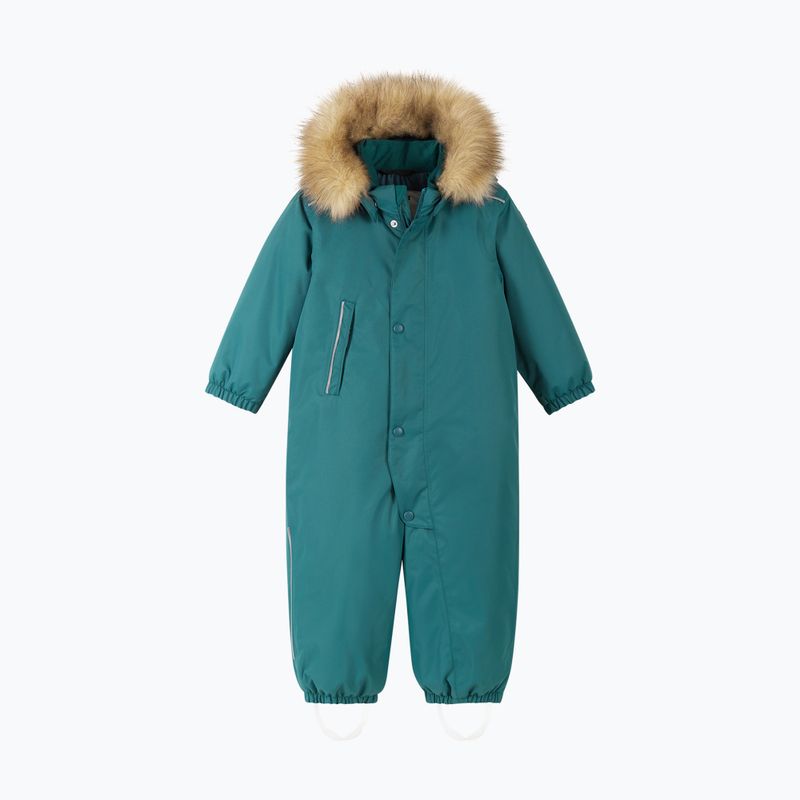 Kinderoverall Reima Gotland dark teal 3