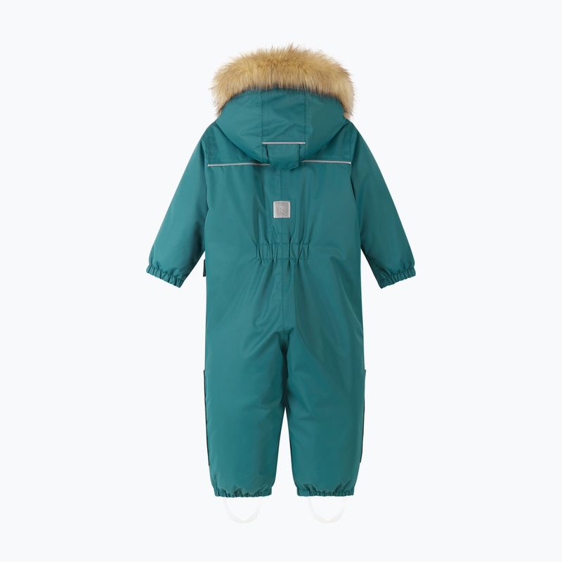 Kinderoverall Reima Gotland dark teal 4