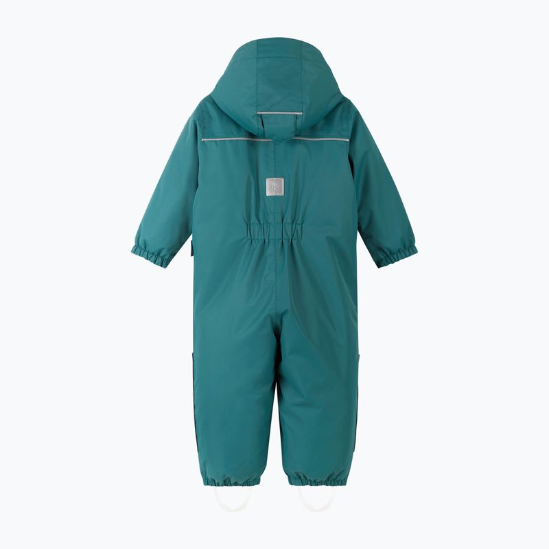 Kinderoverall Reima Gotland dark teal 5