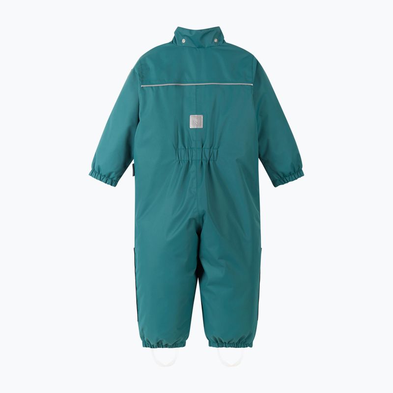 Kinderoverall Reima Gotland dark teal 6