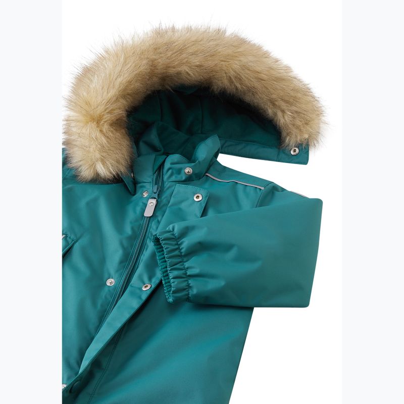 Kinderoverall Reima Gotland dark teal 7