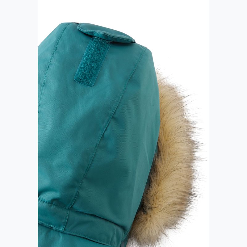 Kinderoverall Reima Gotland dark teal 9