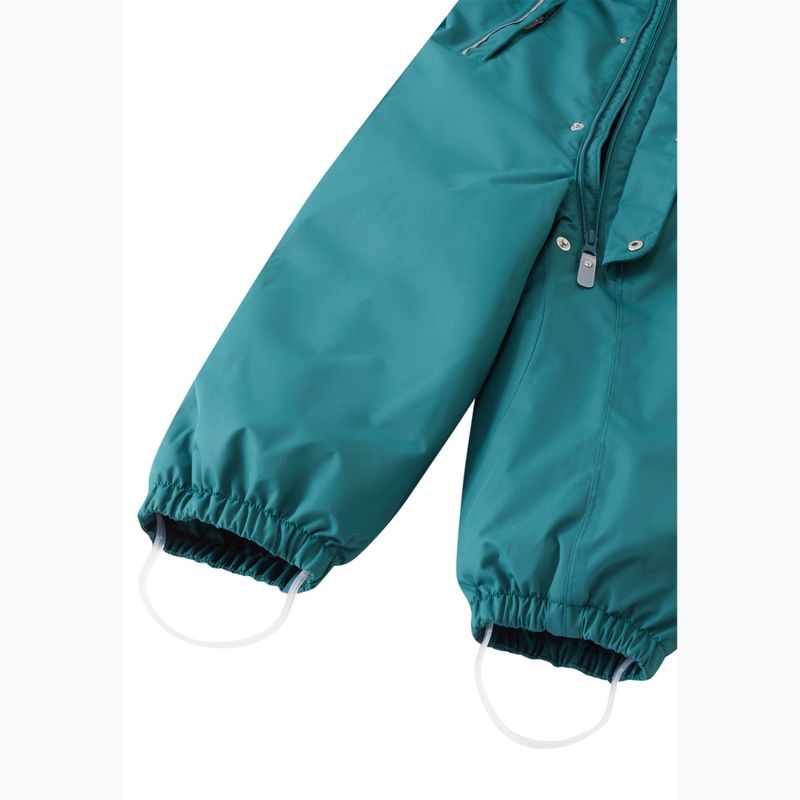 Kinderoverall Reima Gotland dark teal 11