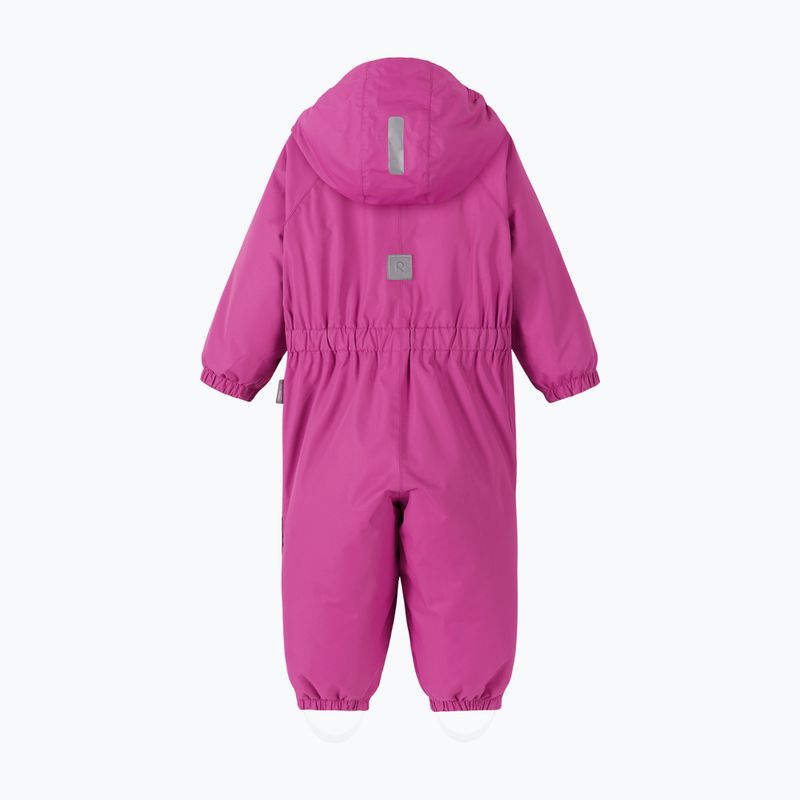 Kinder-Skianzug Reima Puhuri fucshia 2