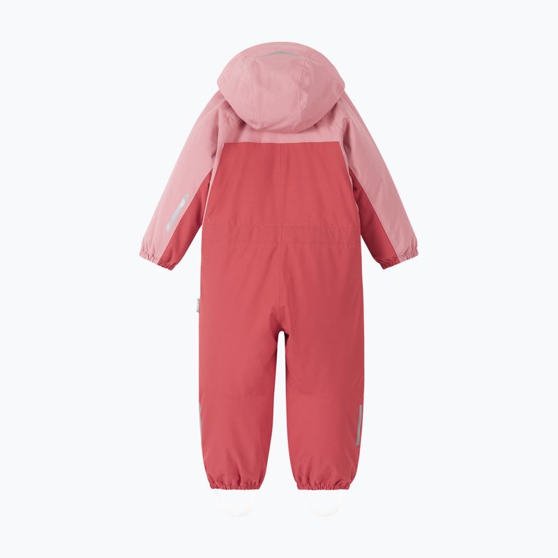 Kinderoverall Reima Varila red clay 2