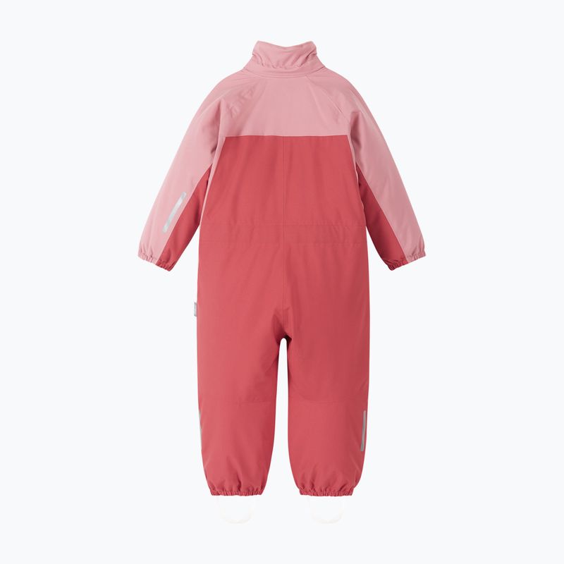 Kinderoverall Reima Varila red clay 3