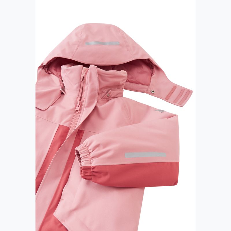 Kinderoverall Reima Varila red clay 4