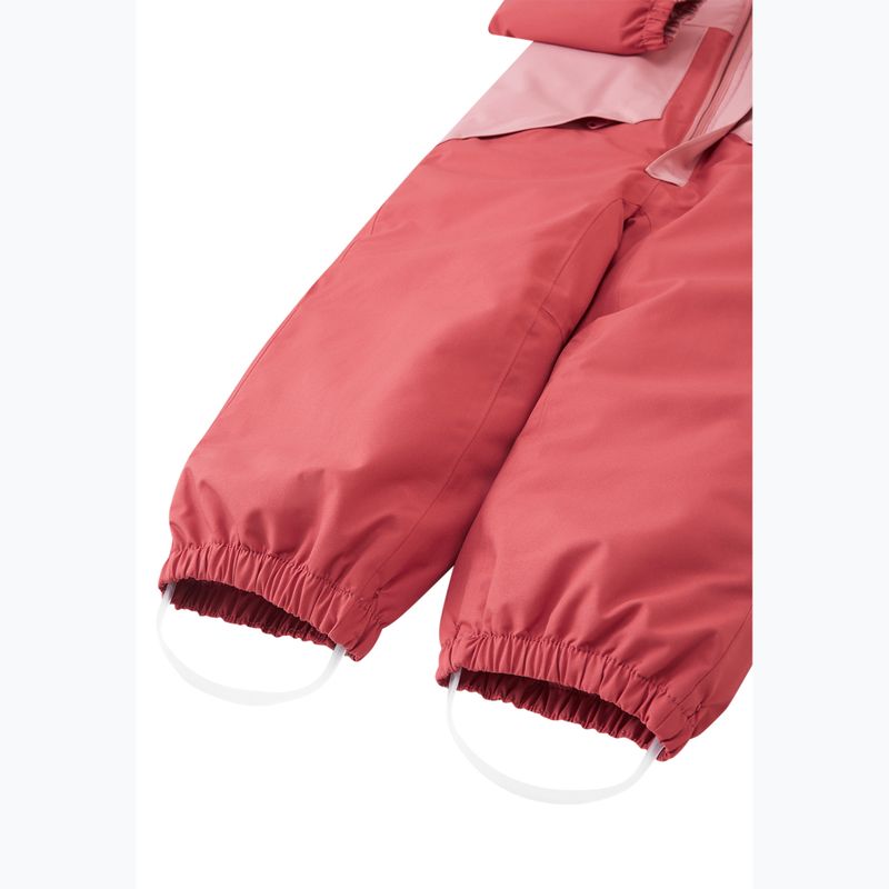 Kinderoverall Reima Varila red clay 5