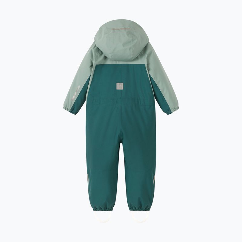 Kinderoverall Reima Varila dark teal 3