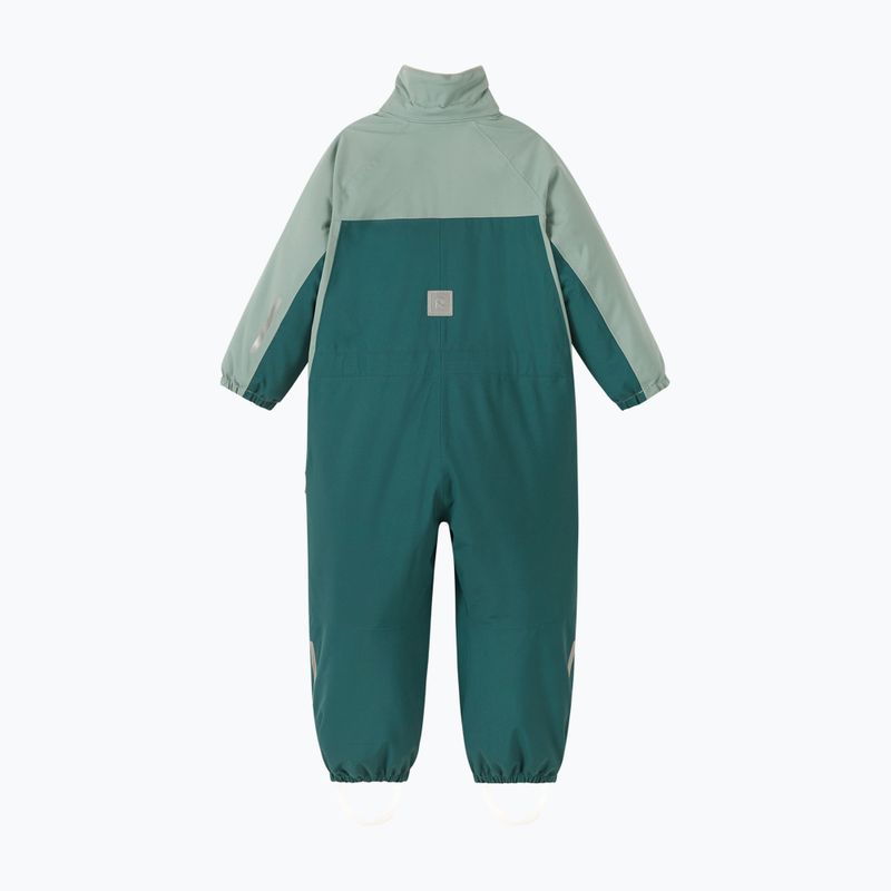 Kinderoverall Reima Varila dark teal 4