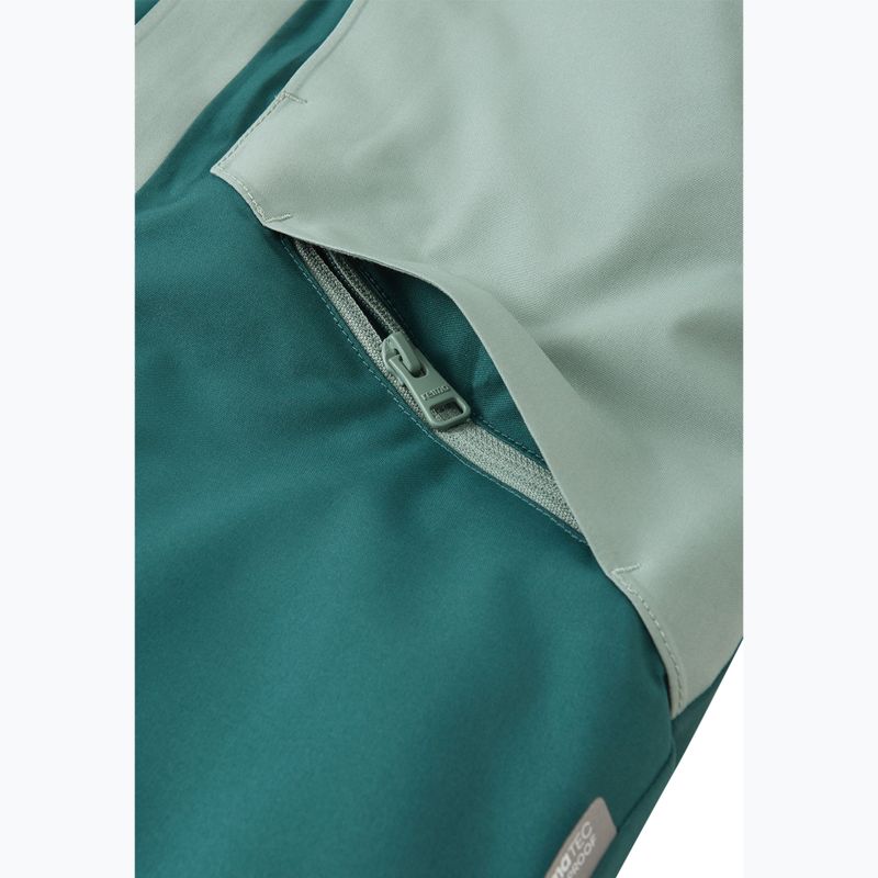 Kinderoverall Reima Varila dark teal 8