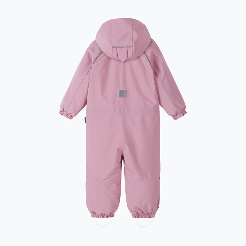 Kinderoverall Reima Tromssa grey pink 2