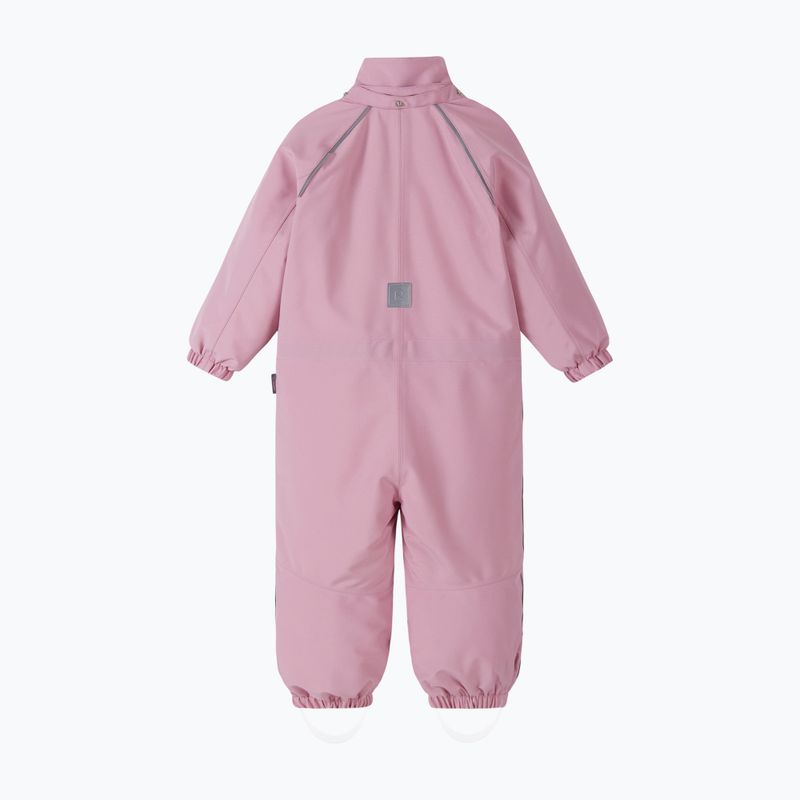 Kinderoverall Reima Tromssa grey pink 3