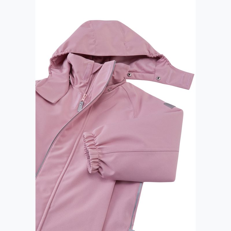 Kinderoverall Reima Tromssa grey pink 4