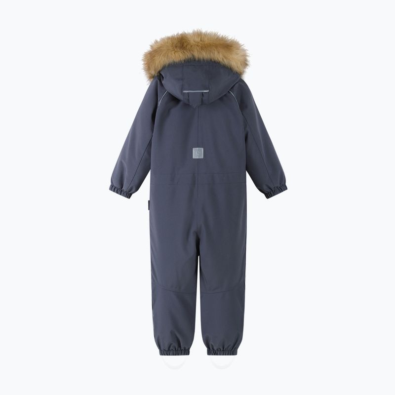 Kinderoverall Reima Trondheim soft black 2