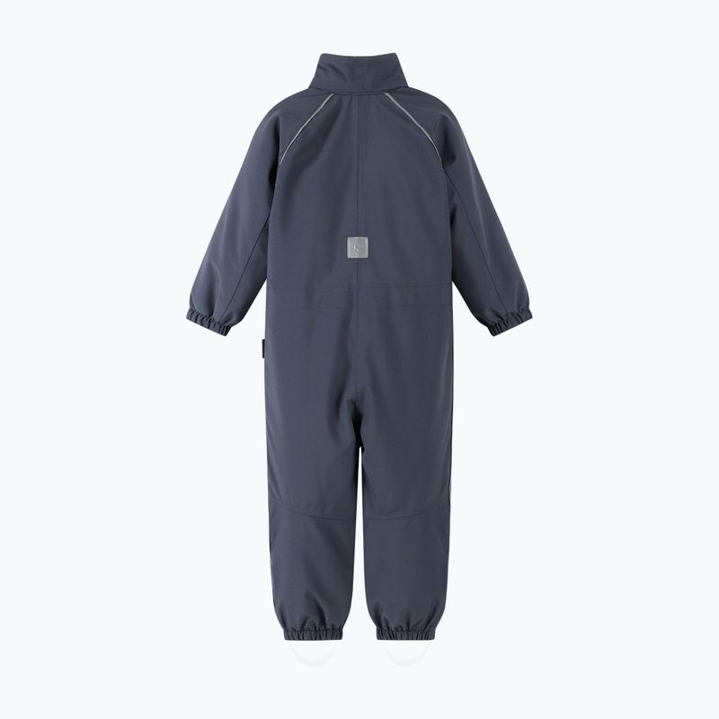 Kinderoverall Reima Trondheim soft black 3