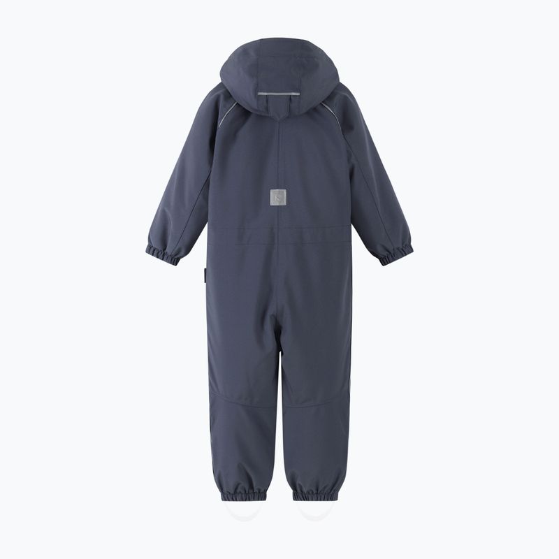 Kinderoverall Reima Trondheim soft black 4