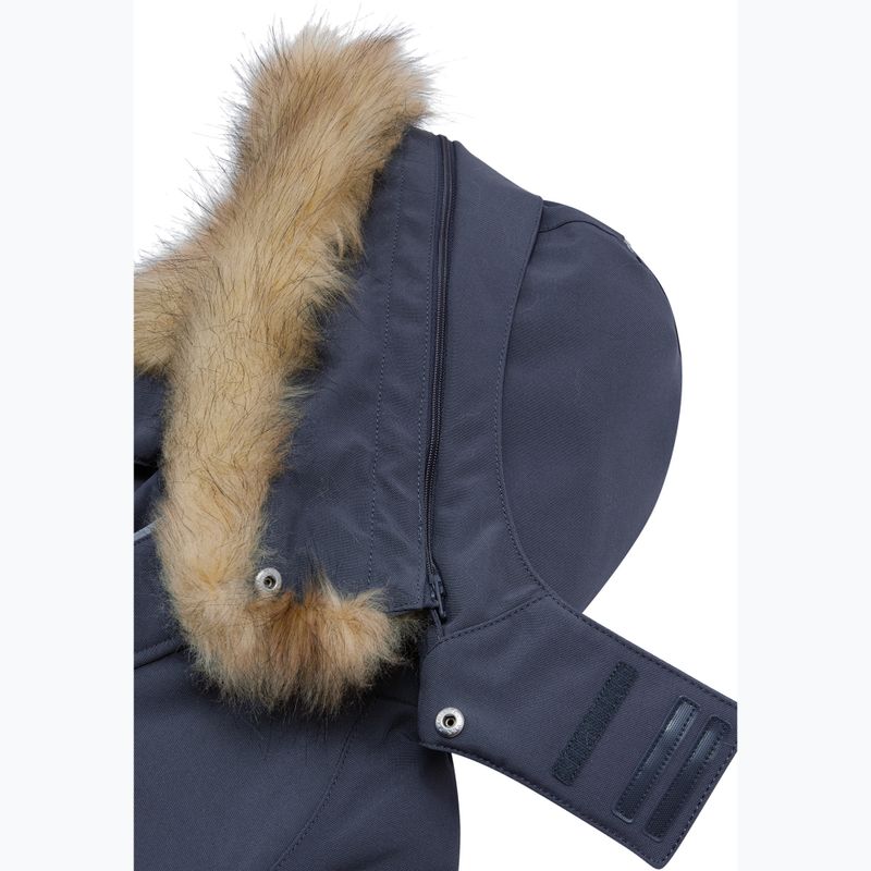 Kinderoverall Reima Trondheim soft black 6