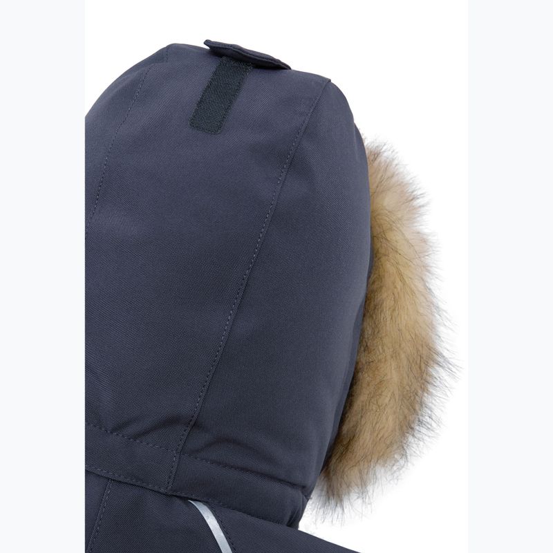 Kinderoverall Reima Trondheim soft black 7