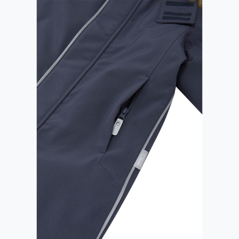 Kinderoverall Reima Trondheim soft black 8