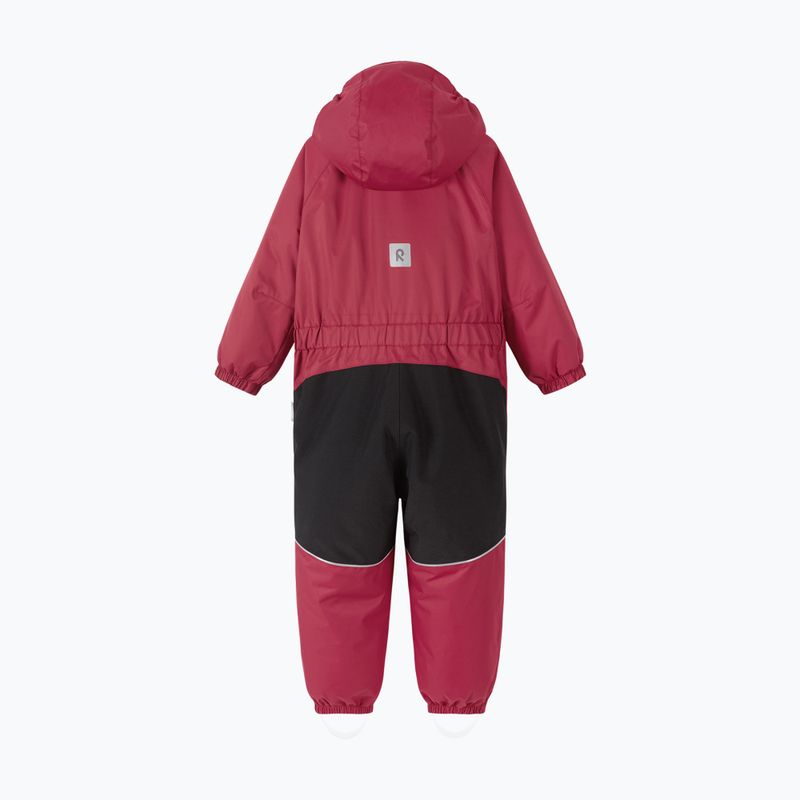 Kinderoverall Reima Kaunisto cranberry 2