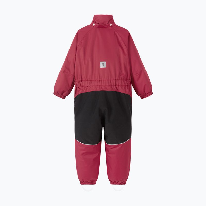 Kinderoverall Reima Kaunisto cranberry 3