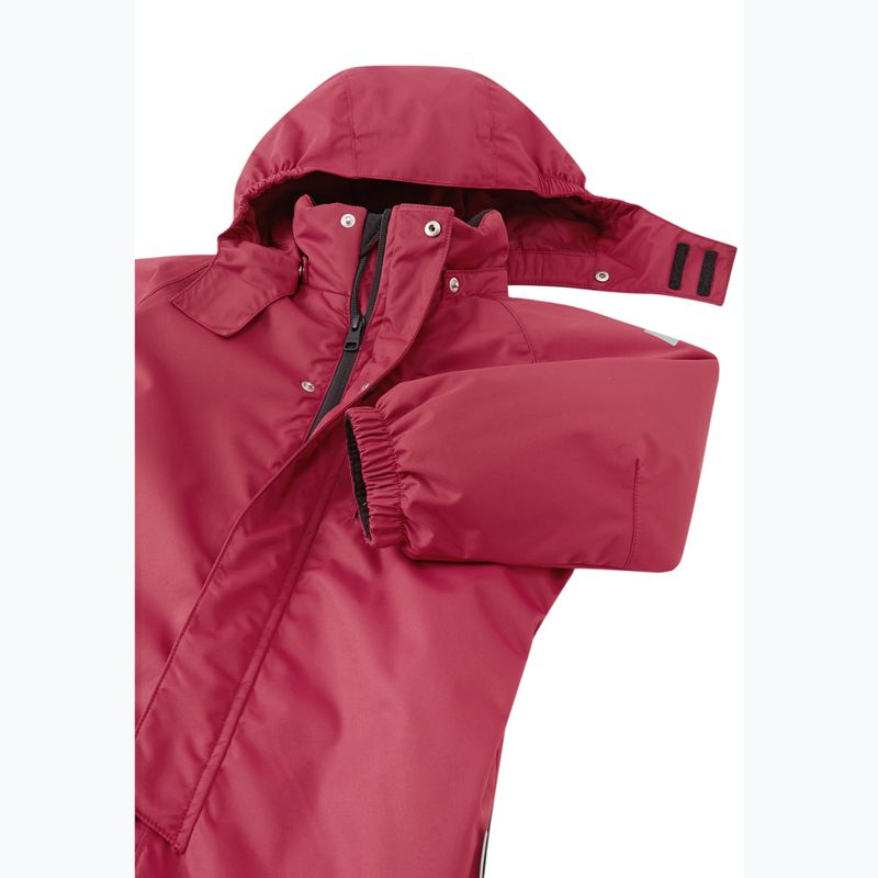 Kinderoverall Reima Kaunisto cranberry 4