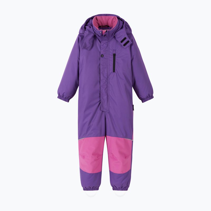Kinderoverall Reima Kaunisto plum purple 2
