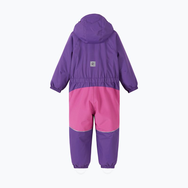 Kinderoverall Reima Kaunisto plum purple 3
