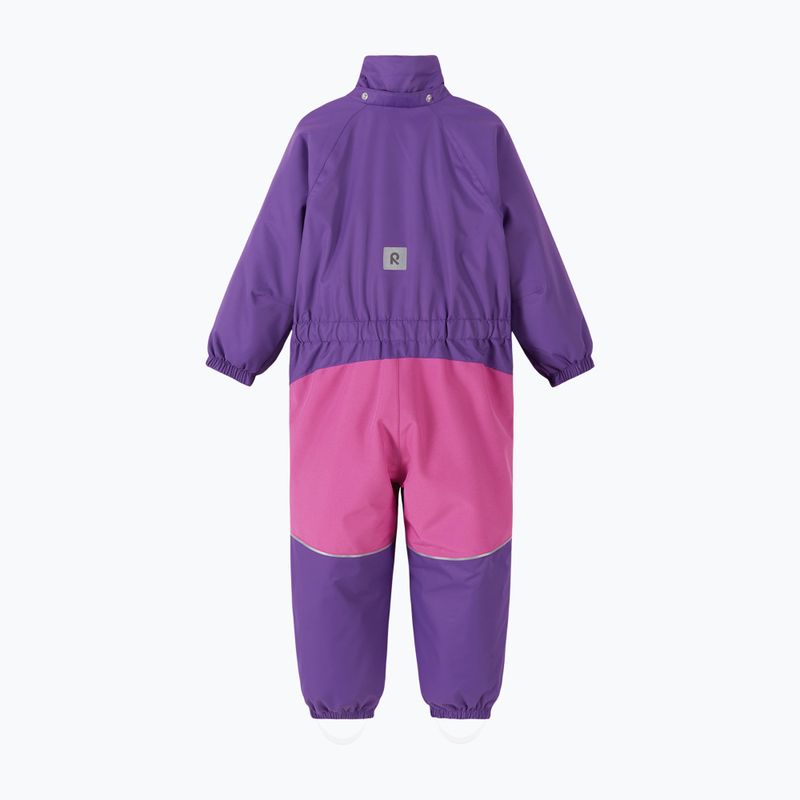Kinderoverall Reima Kaunisto plum purple 4