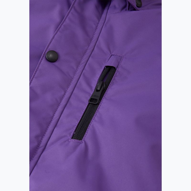 Kinderoverall Reima Kaunisto plum purple 7