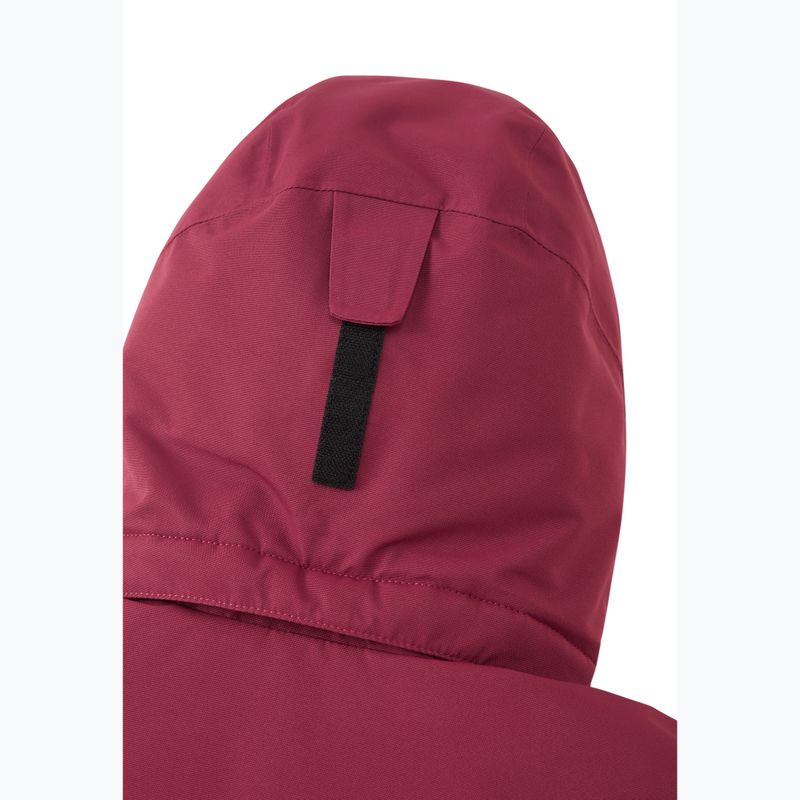 Kinder-Skijacke Reima Tieten maroon 6