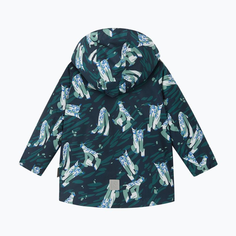Kinderjacke Reima Marttila navy 2
